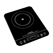 QUEST Single Digital Induction Hob Hobs Digital Cooker Stove Portable Camping UK