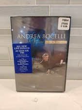 NEW Andrea Bocelli Vivere Live in Tuscany 2-Disc DVD CD Combo 2007 Music Concert
