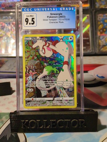 Smeargle graded CGC 9.5 for sale on eBay