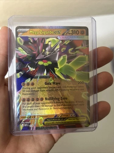 Mega Zygarde ex 071 Me: Mega Evolution Promo Holo