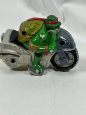 2003 Burger King Teenage Mutant Ninja Turtles Raphael Motorcycle Toy