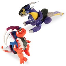 Pok mon Koraidon Miraidon Ultra Premium Plush Toy Set Legendary Duo Figures