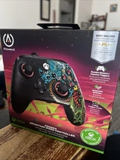 🌹 PowerA XBOX Series X/S XBOX ONE Wired Controller Cosmic Clash XBGPADWI *NEW*