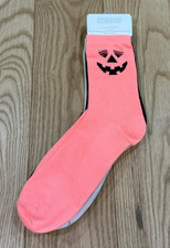 GYMBOREE: 3 pairs of Socks Coral, Black  White, size 3 and up US/ L 10-14 