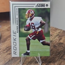Panini 2012 Score Alfred Morris Rookie #386 Washington Redskins NFL Card. rookie card picture