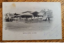 Arcis sur Aube - Les Halles - Commerce Pellissard - Lombard