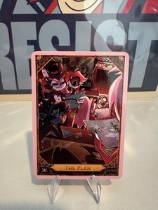 Hazbin Hotel Trading Cards Secret Rare | eBay
