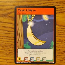 Neopets Moon Charm Charm 214/234 TCG 2003 Trading Card Game Card Stock