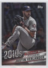 2020 Topps Decades Best Chrome Series 2 Pitchers Justin Verlander #DBC-91 0b3