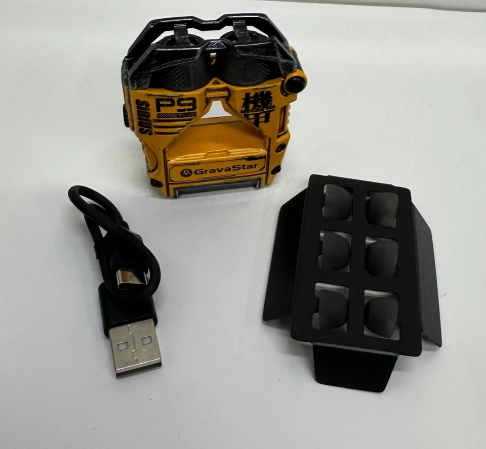 GravaStar Sirius Plus True Wireless Earbuds, Bluetooth 5.3 Active Noise Cancella - Image 4 of 4