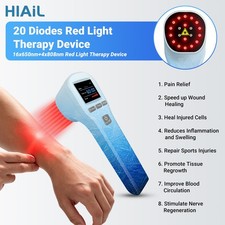 LLLT Cold Laser Therapy Physiotherapy Machine for Arthritis Pain Relief 20Diodes