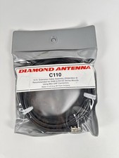 Diamond Antenna C110 10 ft. Extension Cable Assembly for K400 K412