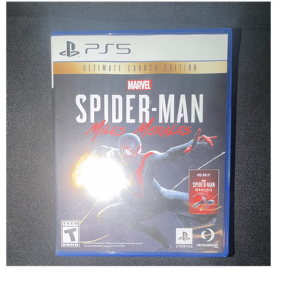 Marvel's Spider-Man: Miles Morales Ultimate Launch Edition (PS5, 2020) T