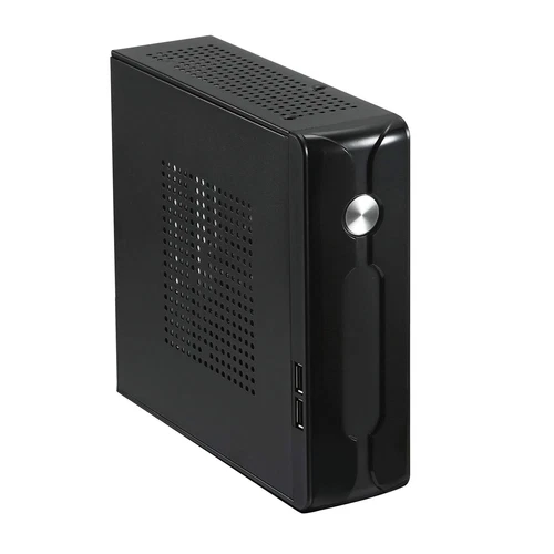 0.6mm SECC Mini ITX Black Chassis 05