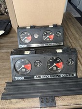 1980  s Tyco Magnum 440 Pro Racing Center Lot of 2 untested