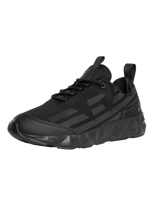 EA7 Men's Ultralight Sole Trainers, Black