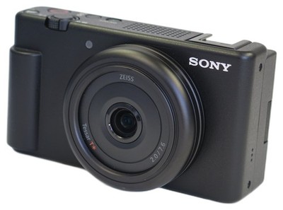 Sony ZV-1F 20.1MP 4K F/2 Vlogging Kompaktkamera Schwarz