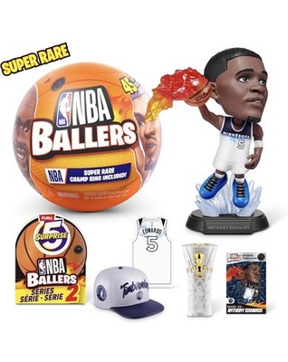 5 Surprise NBA Ballers (Serie 2) - 1 Ball   