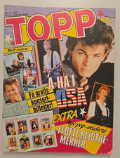 Madonna / Wham /A-ha Michael Jackosn/ZZ TOP/ Tina Turner /Jackosn- Topp 10/ 1986