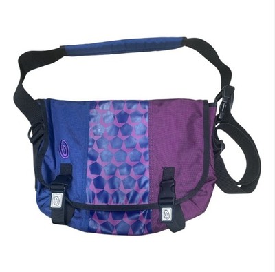 Timbuk2 メッセンジャーバッグ 青/紫 2セット Timbuk2 Blue & Purple Command Messenger Bag Adjustable Straps TSA