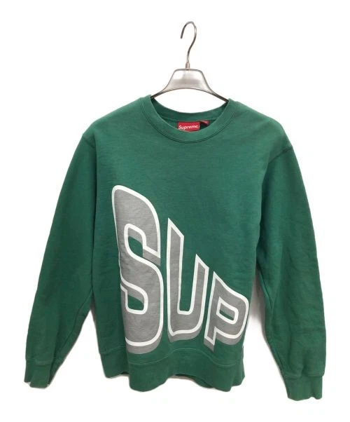 Sweat col rond M Supreme Side Arc