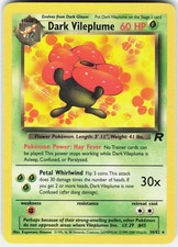 Pokemon Dark Vileplume 30/82 Rare Team Rocket Pokemon Near Mint on eBay