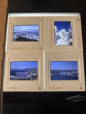 1969 Greek Islands Summer Slides Lot Of 31 Free Shipping Lot A