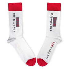 Biggie Smalls Ankle Socks Ready To Die UK SIZE 7 - 11 Size One Size