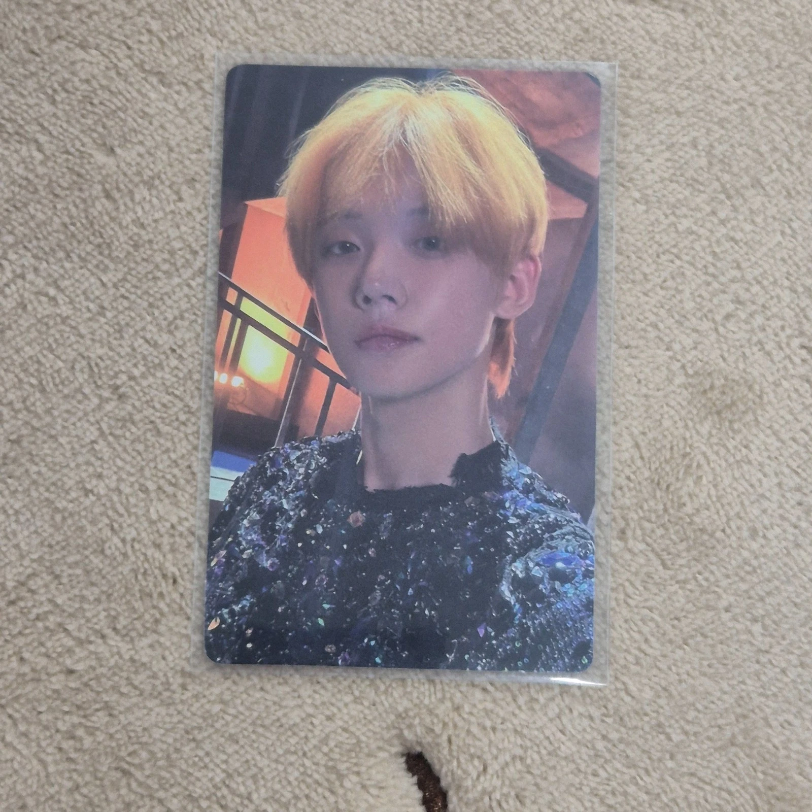 Yeonjun - Freefall POB photocard photocard