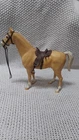 Vintage Louis Marx Johnny West Toy Horse Thunderbolt W Manual & Accessories 13"
