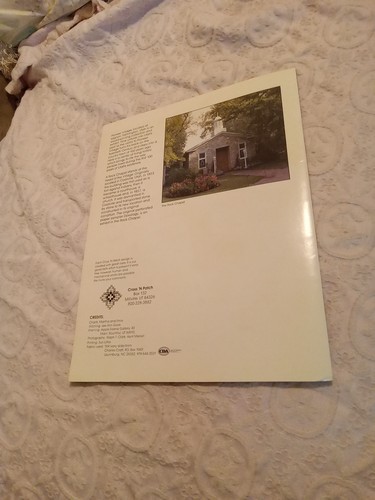 Cross 'N Patch ~ DOXOLOGY Counted Cross Stitch Book - VGUC - 1987 Marth/Ernie - Picture 2 of 2