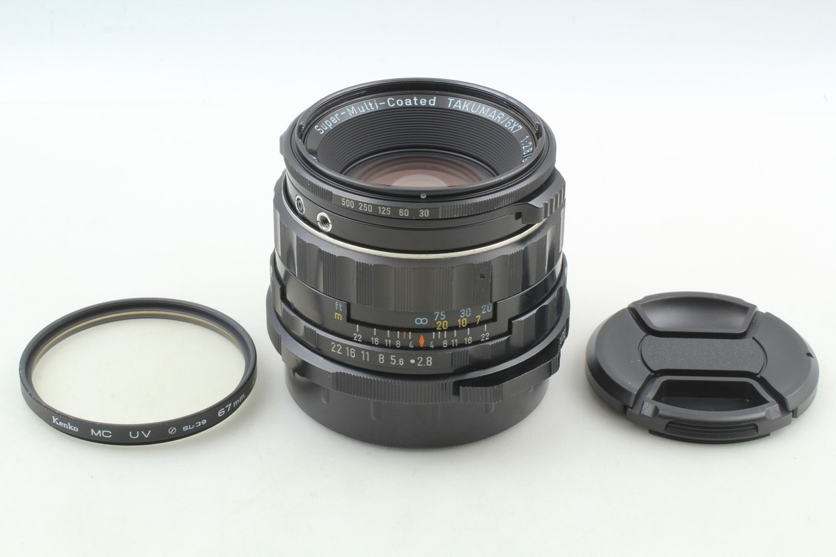 LS Shutter 【Opt MINT 】 Pentax 6x7 SMC Takumar 90mm F2.8 Lens for