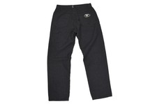 Versace V2 Classic Pants Men's Wool Vintage Black Italy Size 32