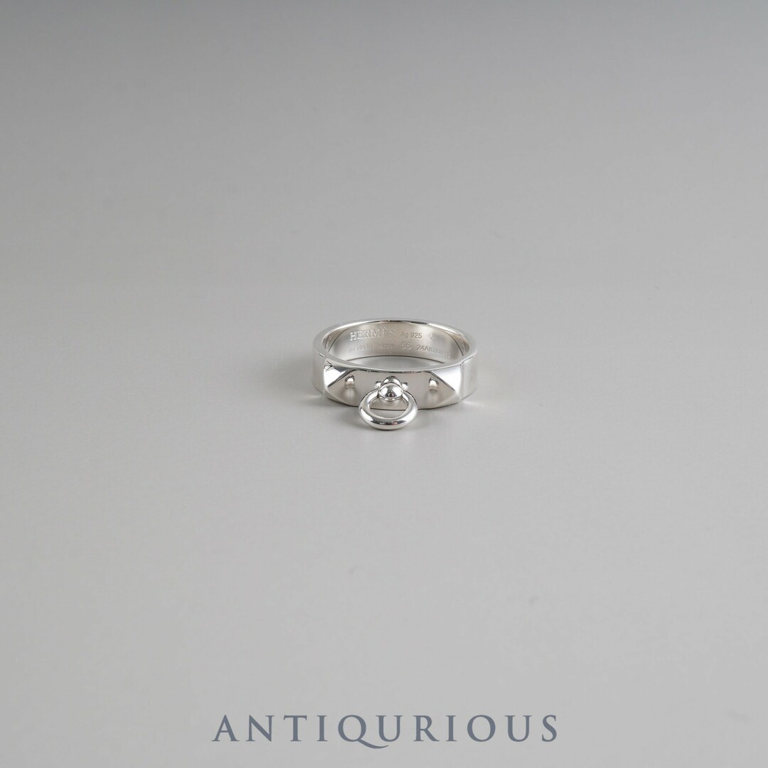【HERMES】Cor ring Hermès Cor Ring Black Ghw – voilà.id