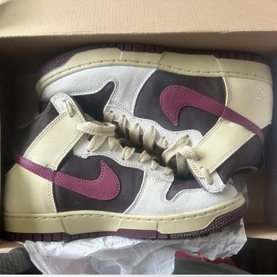 Nike Dunk High 1985 Valentine's Day 2023 FD0794-700 Women's Sneakers Maroon