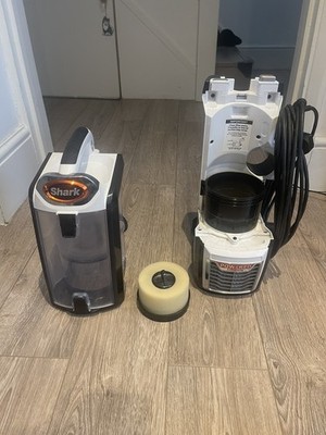 Shark NZ801UKT NZ801 Power Lift-away Hauptmotorgehäuse + Filter + Behälter vollständig getestet