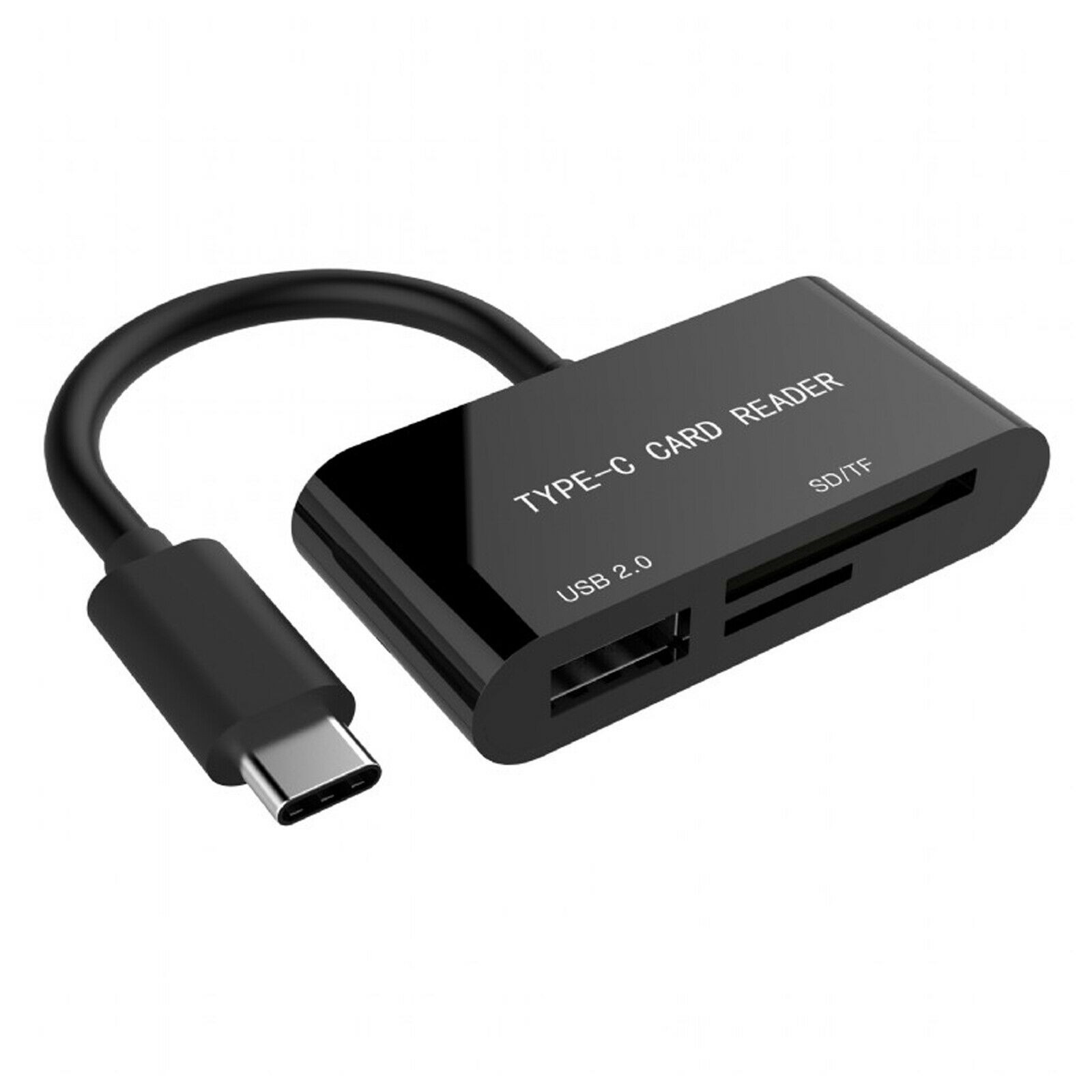 USB 3.1 Type C Card Reader to SDXC Combo Micro SD / TF / SD & USB