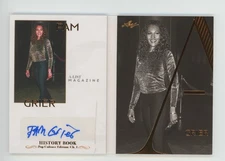 2024 Leaf History Book A List Magazine Bronze Pam Grier 4/25 Auto Autograph