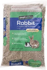 Rabbit Food Pellets – Complete Feed for Rabbits Fortified with Vitamins and Mine