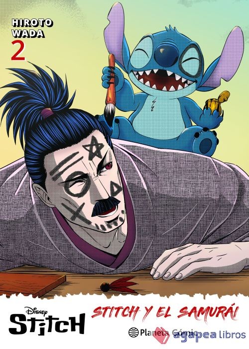 Stitch y el samurai nº 02/03. NUEVO. ENVÍO URGENTE (Librería Agapea)