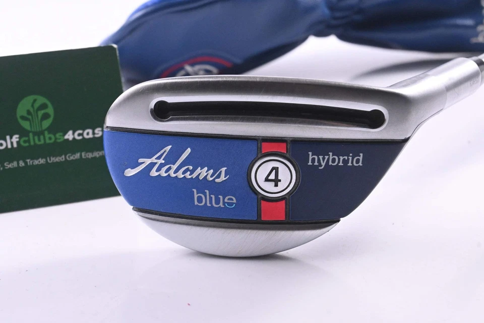 Adams Blue #4 Hybrid / 20 Degree / Regular Flex Aldila SlimTech 55 Shaft - Image 2 of 4