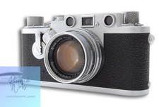 Leica IIIF Red Dial Self Timer with Summicron 50mm f/2 Lens