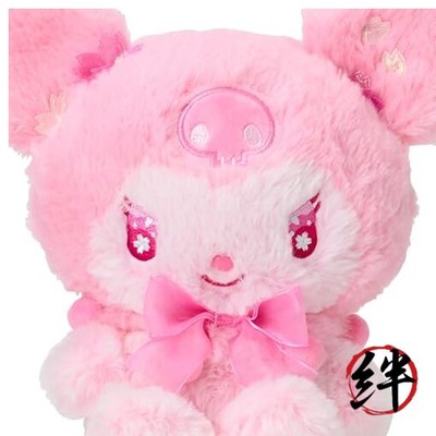 Sanrio SANRIO Plush Toy Sakura Kuromi 175862 | eBay