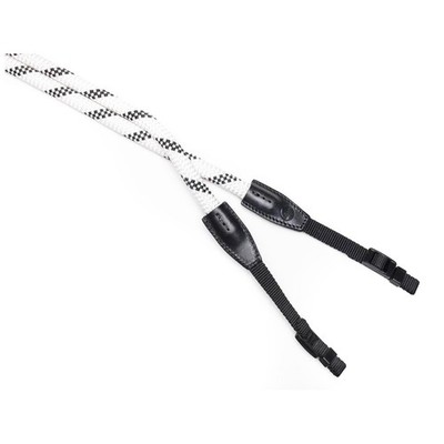 Leica Nylon-Loop Rope Strap SO 126cm (49.6'') White and black 19645 SALE COOPH