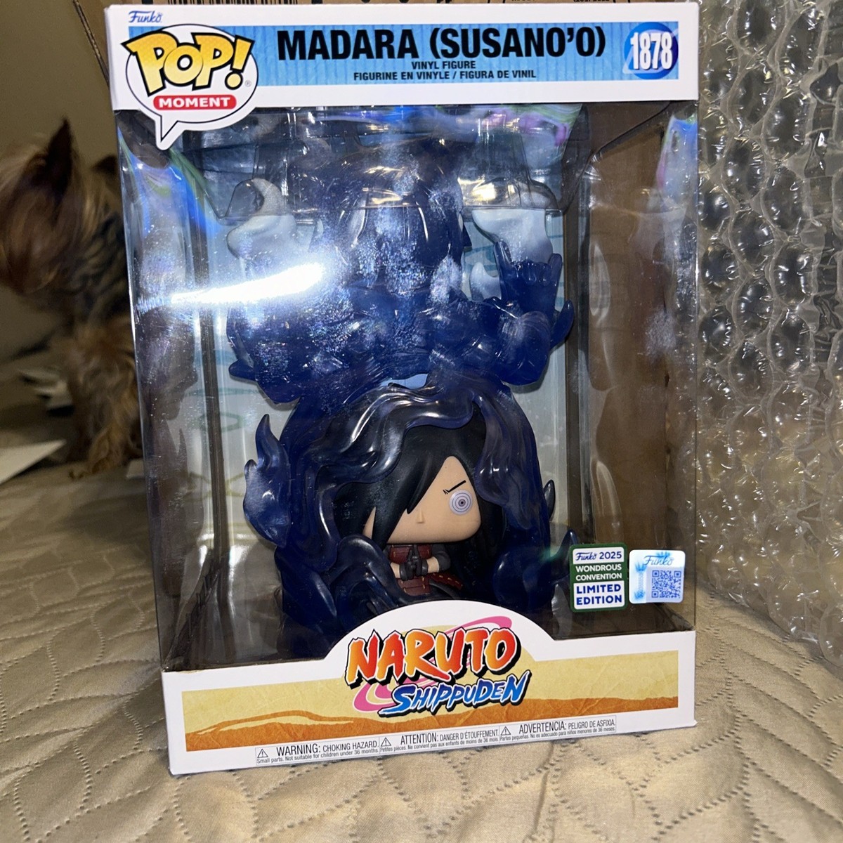 FUNKO - コミコン2025限定FUNKO POP! ナルト　うちはマダラ　須佐能乎 Funko Pop! Naruto Madara Susano'o Wonder Con 2025 Convention