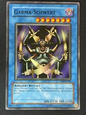 Garma-Schwert TP8-DE005 Super Rare Deutsch EX YUGIOH