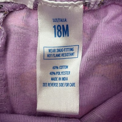 Kidgets Baby Leggings Girls Size 18M Purple Aop .#40672 | eBay