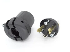 HUBBELL HBL2611BK PLUG