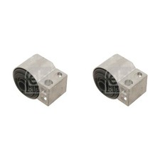 2x FEBI BILSTEIN Lagerung Querlenker Vorne für Saab 9-5 Kombi YS3E 2.0 T 2.3