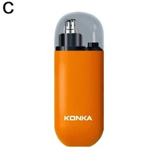 1Pc KONKA Nose Hair Trimmer Electric Portable Nose Hair Scraping Smooth Shaver